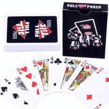 Карты игральные (54шт) FULL Tilt POKER для покера пластиковые